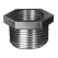 American Granby Bushing MIPT x FIPT Bronze 1-1/4" x 1" | TFBRZBH168LF