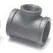 1-1/4" x 1-1/4" x 1/2" Reducing Tee | TFGT144