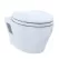 15" x 21-1/4" Vitreous China Cotton White Elongated Toilet Bowl | TOTCT428CFG