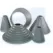 4" x 6" Cast Aluminum WC Series Concentric Heavy-Duty Welding Cone | TRVTRWC406