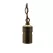 3 W GU5.3 2700K LED Weathered Brass Odyssey Series Hanging Light | UNICOMH12L327