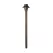Weathered Brass Knights Series Area Light | UNIL424NL