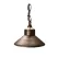 GU5.3 Weathered Brass Odyssey Series Hanging Light | UNIOBSENL