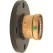 2-1/2" Press x Flanged Copper Lead-Free Round Model 0959.5XL Adapter Flange | VGA20853