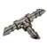 Jain Irrigation Tee, 1/4"Barb Plastic T250 Series | 72500542