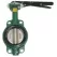 American Granby Butterfly Valve, Wafer Green Ductile Iron/ENP-Plated Disc 250 psi 3" | AMGHBFV3