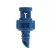 Antelco Full Circle Blue Acetal 1-Piece Spray Jet | 15445