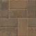 Belgard Holland Stone Paver, 8" x 4" x 2-3/8", Rectangular Smooth, Burnt Amber
