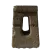 6" x 17-3/4" x 9" Rectangular Danville Beige Anchor Diamond 9D Legacy Combo Retaining Wall | BEL16203842