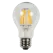6.5 W Screw-In A19 95 CRI 500 Lumens 2700K LED Omni-Directional Line Voltage Filament Edge Lamp | BRIA19EDGE27K