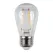 3.5 W Screw-In S14 95 CRI 240 Lumens 2700K LED Omni-Directional Low Voltage Filament Lamp | BRIS14FE3527K12