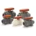 1" Socket x Threaded 235 psi EPDM Seal PVC 101 Full Block Series True Union Ball Valve | CNLV10101N