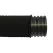 3.3" x 25' HDPE Black Perforated Single Wall Pipe | DPE330125