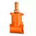 Poly Tool Less Saddle Tee, 3/4" PE x Swing | KT007SW-E