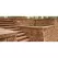 6" x 17-3/4" x 12" Rectangular Graphite Free-Standing Sterling Legacy Retaining Wall | BEL16203101