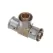 2" PEX Press Lead-Free Bronze Model 2818ZL Tee | VGA94090