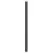 18" Black Landscape Series For Outdoor Lighting Mounting Stem | VISAS118B