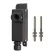 5-5/8" x 1-5/8" x 1-7/8" Dark Bronze For 1/2" NPT Low Voltage Light Fixtures Tree-Mount Junction Box | VISTM150DZ