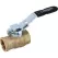 1-1/2" Female Threaded 600 psi WOG Brass BBV Series Ball Valve | VLZBVLL015F