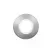 4 W 3000K LED Stainless Steel 245 Lumens Round Contemporary Recessed In-Ground/Indicator Luminaire | WAC202130SS