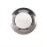 4 W 3000K LED Bronze Stainless Steel 6 Lumens Traditional In-Ground Quad Directional Recessed Light | WAC210130BS