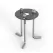 Bronze For Bollard 6611/6612/6613 WAC Landscape Lighting Concrete Pour Kit | WACM6610CONKIT