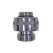 3/4" Female x Male Hose Threaded Stainless Steel Brass Model 34 Anti-Siphon Single Check For Models 24 43 84 Faucets Vacuum Breaker | WDF34HFBR