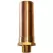 1" MNPT 1-1/8" x 7-5/8" 33 to 60 lb Copper Body Brass Tailpiece Water Hammer Arrester | WLRWH2950XL