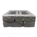 EP Henry Stretcher Wall, 16" x 12" x 6" Single-Sided Ledgestone Cast Stone Wall | 286CSW LEDgeALL