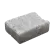 EP Henry Edgestone, 6" X 2-1/2" X 8" Rectangular Coventry | 28EDGESTONEPB
