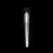 0.5 W C9 E17 Intermediate LED Cool White Removable/Interchangeable Water-Resistant Retrofit Icicle Bulb | HOLLEDC9ICE