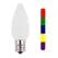 0.58 W SMD C9 E17 Intermediate LED Multi-Colored Quick Change Removable/Interchangeable Water-Resistant Retrofit Bulb | HOLLEDC9QCSMD