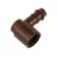 3/4" x 17 mmFPT x Barb Acetal Elbow | HTRPLD075TBELB