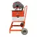 27" x 27" x 42" 374 lb Gray/Orange Steel 2-Wheel Smart Cart | IQTIQ3SC