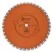 IQ Power Tools Saw Blade, 16-1/2" Blade For Iqms362 Masonry Saws | MASQX16-125-QD-HM2