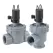 1" Male x Barb 10 - 150 psi Plastic 2400 Straight Globe Valve | IRR2400TFB