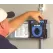 24 VAC Wall-Mount Metal Cabinet 12-Station Hybrid 4-Program Irrigation Controller | IRRTC12INR