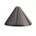 1 W Wedge T5 Xenon Textured Architectural Bronze Aluminum Conical 15065 Series Mini Deck Light | KIC15065AZT