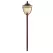 2.3 W Wedge S8 Krypton Textured Tannery Bronze Cast Aluminum Round Path Light | KIC15367TZT
