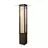 1 W Wedge T5 Xenon Olde Bronze Brass Bollard 15392 Series Path Light | KIC15392OZ
