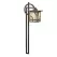 1 W Wedge T5 Xenon Olde Bronze Brass 15444 Series Path Light | KIC15444OZ