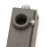 1-3/4'' x 2-1/2'' x 5-1/2'' Textured Black Aluminum Alloy For 12 V Junction Box and Fixtures Mounting Bracket | KIC15609BKT