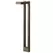 16.25 W Wedge T5 Xenon/Incandescent Centennial Brass Cast Brass 2-Arm 15844 Series Path Light | KIC15844CBR