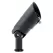 5.5 W 2700K Integrated LED Textured Black Cast Aluminum 15 Degrees Narrow Spot Small 16015 Series Accent Light | KIC16015BKT27