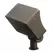 86 Degrees Vertical 3000K 600 Lumens Pure White Integrated LED Centennial Brass 16026 Series Mini Wall Wash Fixture | KIC16026CBR30