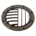7" x 7" x 3/4" Centennial Brass Cast Brass In-Ground VLO In-Ground Fixtures Rock Guard | KIC16096CBR