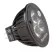 4 W GU5.3 MR-16 79 to 84 CRI 250 to 315 Lumens 2700K LED 60 Degrees Wide Flood Replacement Lamp | FXLMR16LED20WWF