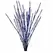 36" Blue/Pure White Light Burst | HBLLBRST140BWF