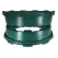 24" x 12" Black Polypropylene For Septic Tanks Riser | INFSNAPRISB2412