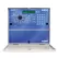 8-Station Indoor/Outdoor 10-1/2" x 4-1/4" x 9-3/4" Blue MC-E Series Irrigation Controller | IRRMC8E